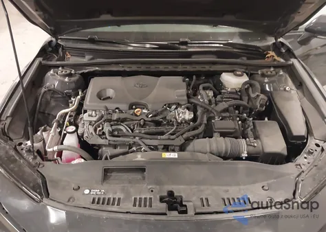 2025 Toyota Camry Le из США, поврежденный, VIN 4T1DAACK4SU066950